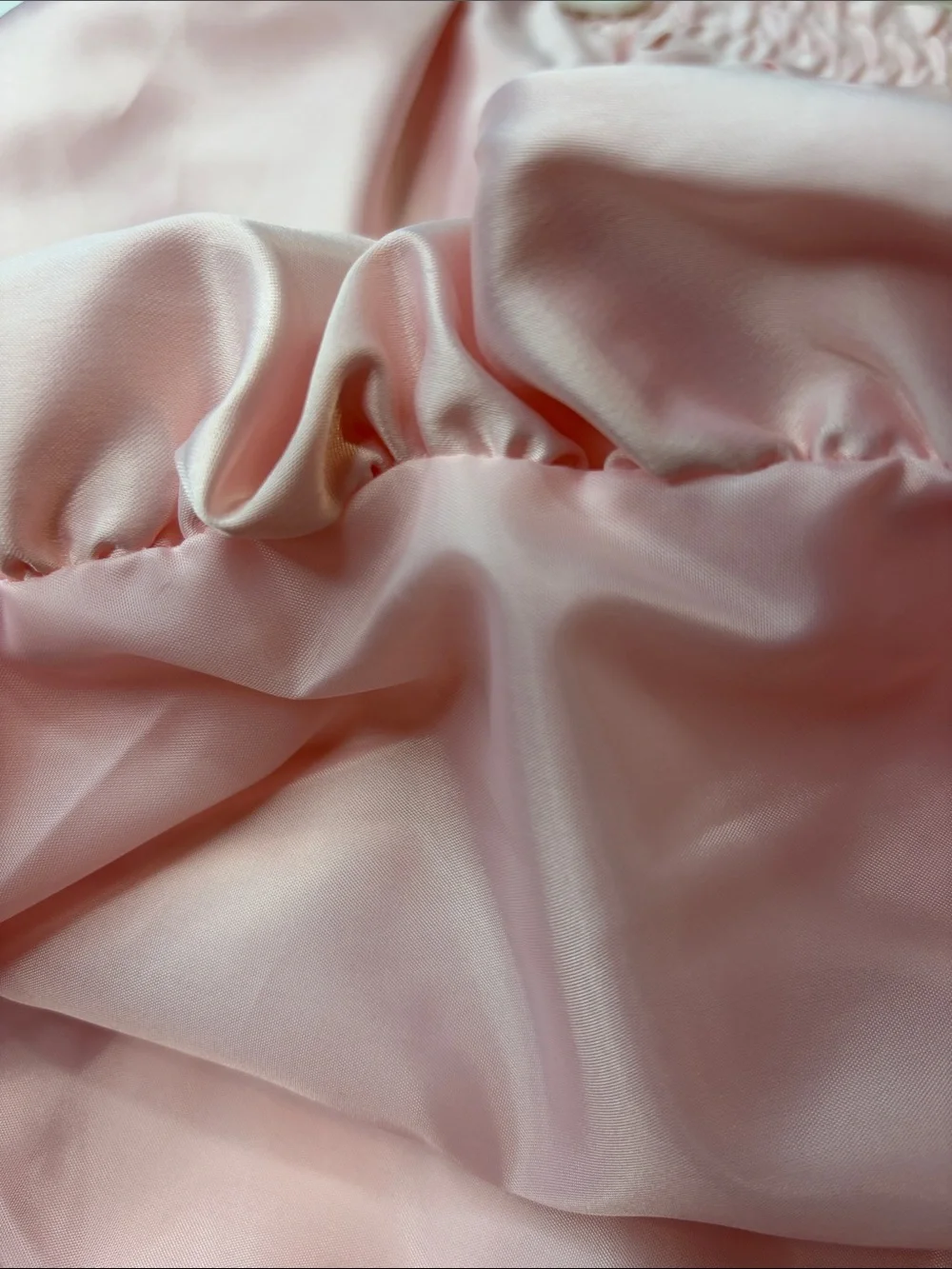 BTween Girls 3-Piece Blush Pink Bubble Skirt Set with Headband Size 8 NWT - Picture 9 of 11